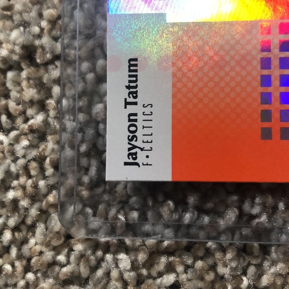 Jason Tatum Rookie card in great condition - Picture 4 of 7